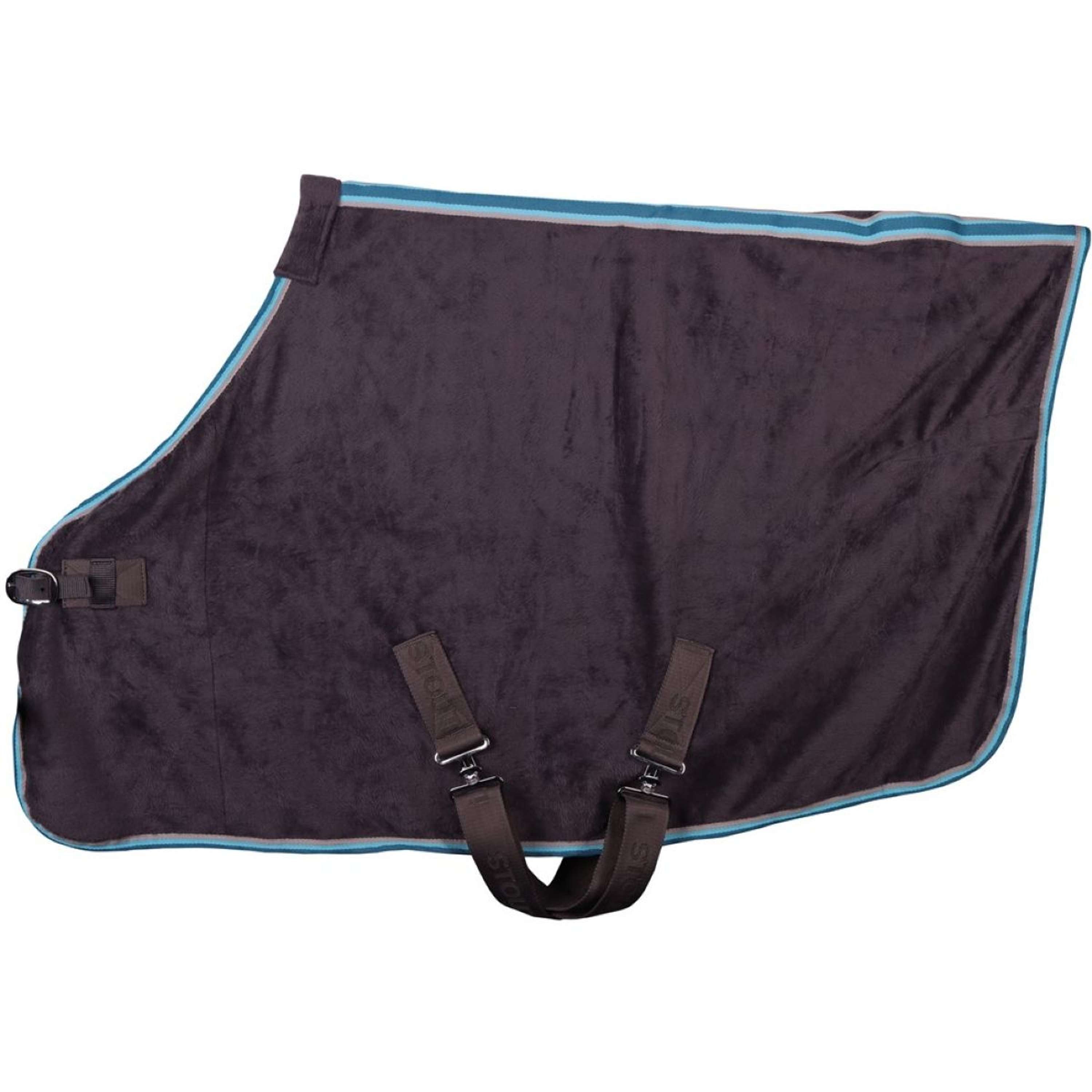 Harry's Horse Coperta in Pile STOUT! Beryl Grigio antracite