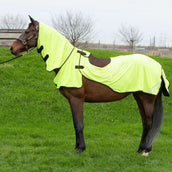 Harry's Horse Coperta Antimosche da Passeggio Mesh Pro Giallo