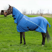 Harry's Horse Coperta Antimosche Mesh Pro Neck Blu