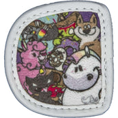 Haukeschmidt Chiusura sostituibile Pummel & Friends Bianco