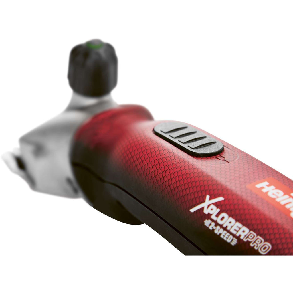 Heiniger Tosatrice Xplorer Pro 2 Batterie con lame 21/23