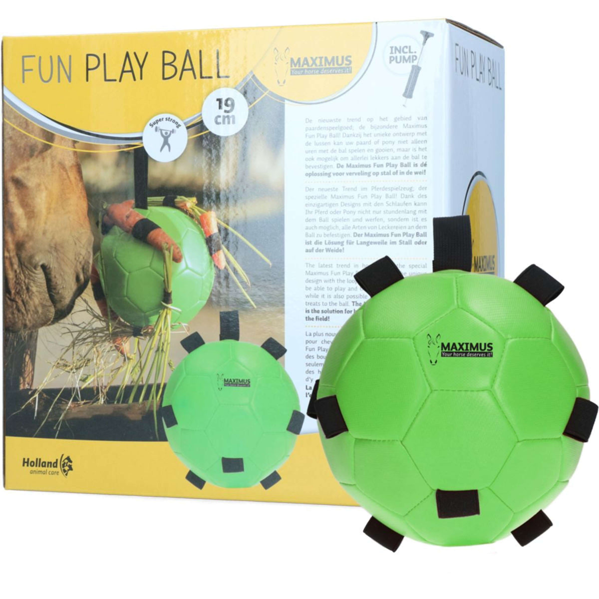 Maximus Palla Fun Play Verde