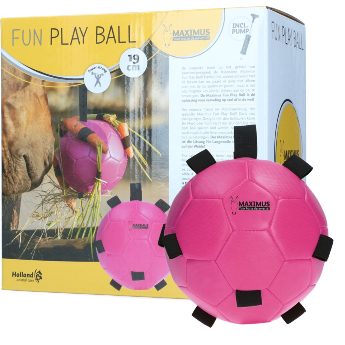 Maximus Palla Fun Play Rosa