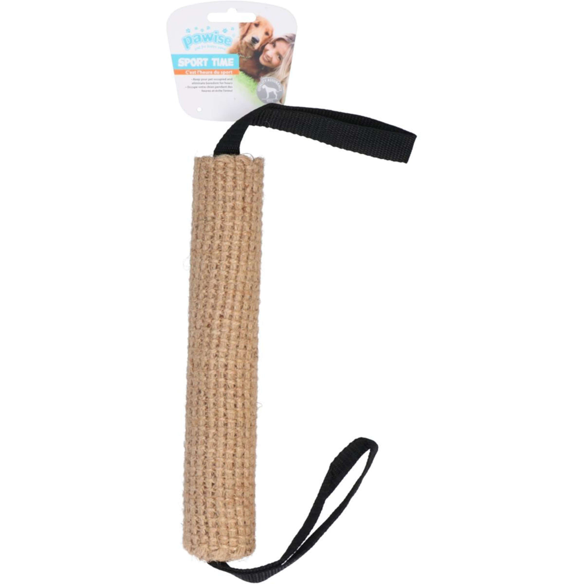 Pawise Giocattolo per Cane Jute Biting Rol