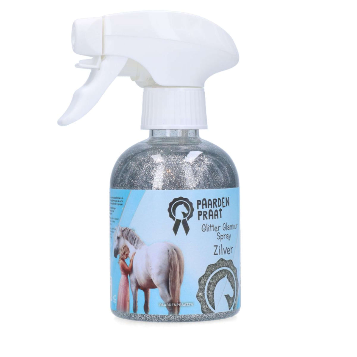 Paardenpraat Spray Glitter Glamour Argento