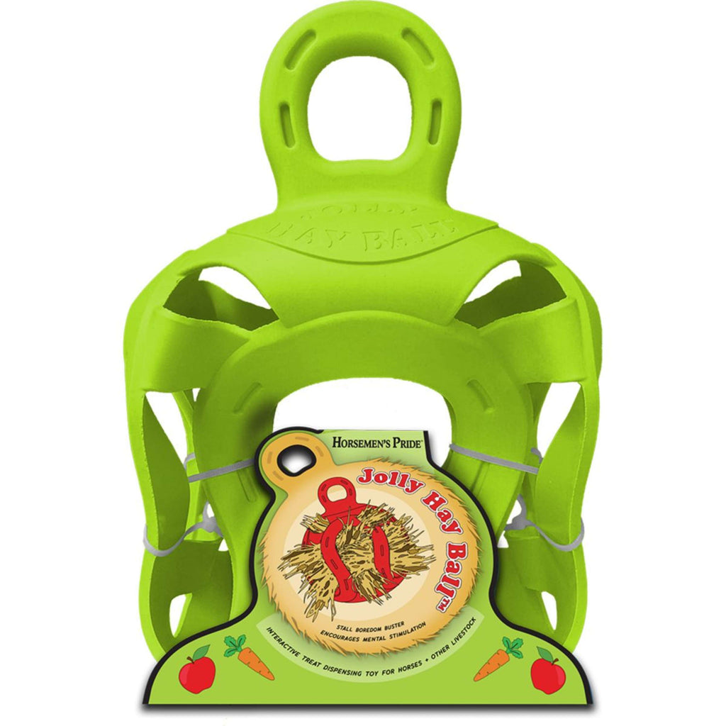Jolly Pets Palla di Fieno Verde