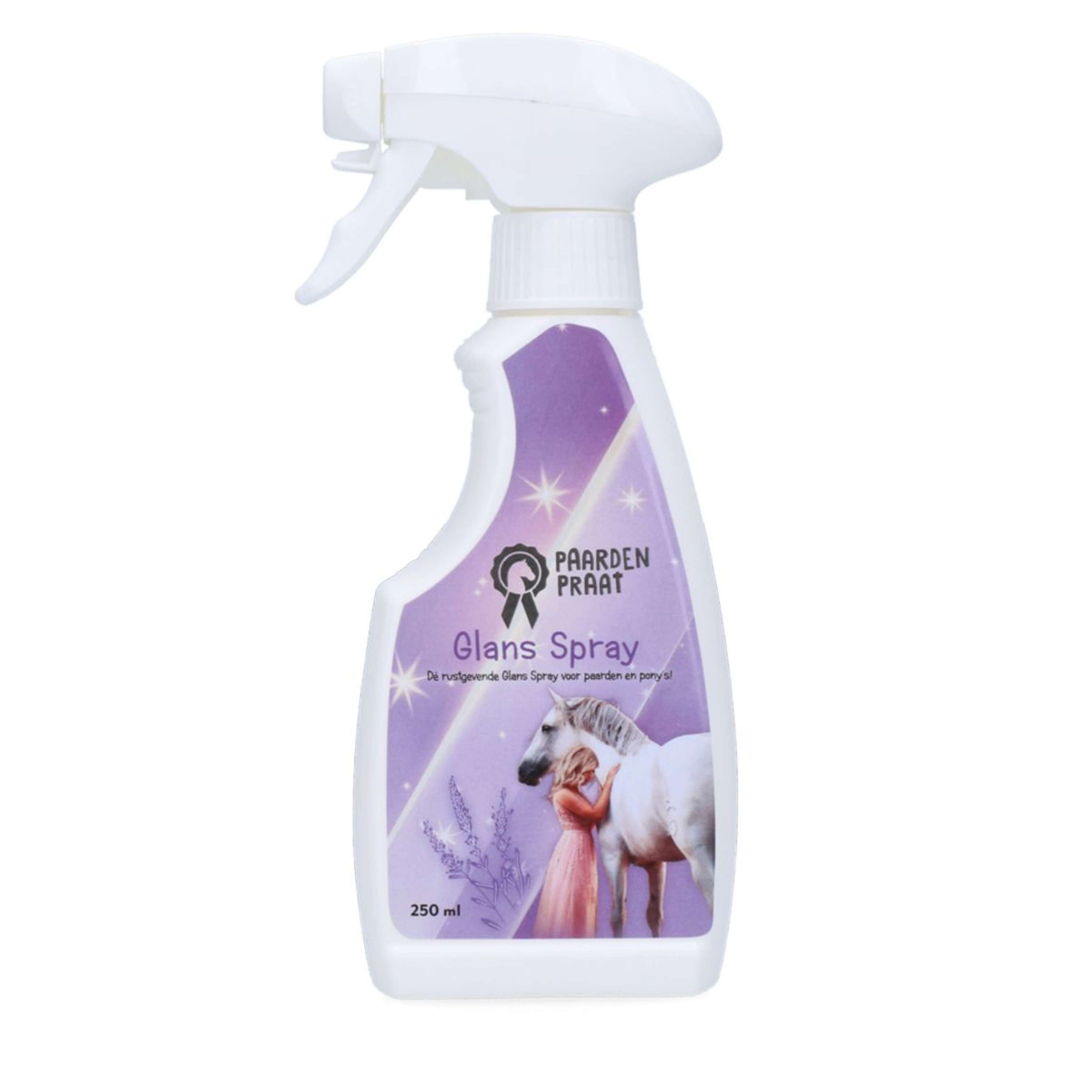 Paardenpraat Spray Lucidante