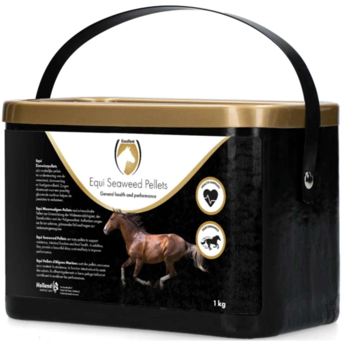 Excellent Pellet di alghe Equi