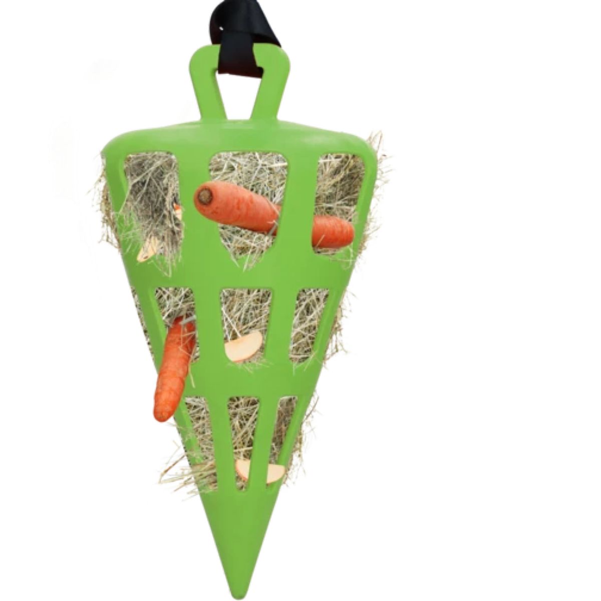 Excellent Slowfeeder Fun and Flex Carota Verde