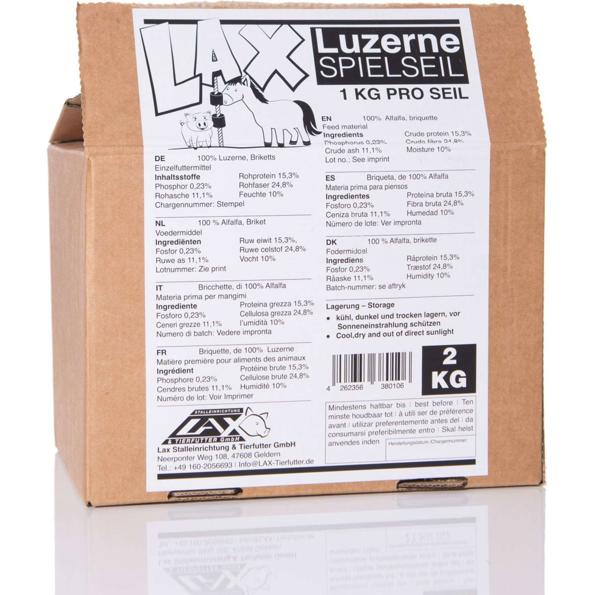 Lax Luzerna su corda