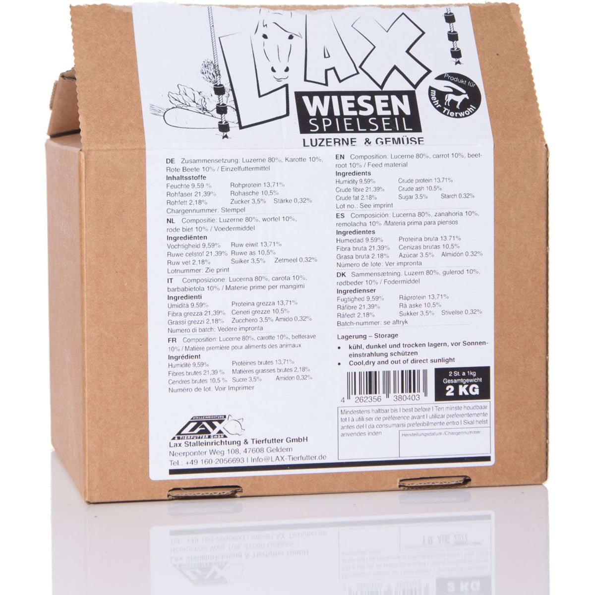 Lax Luzerna su corda