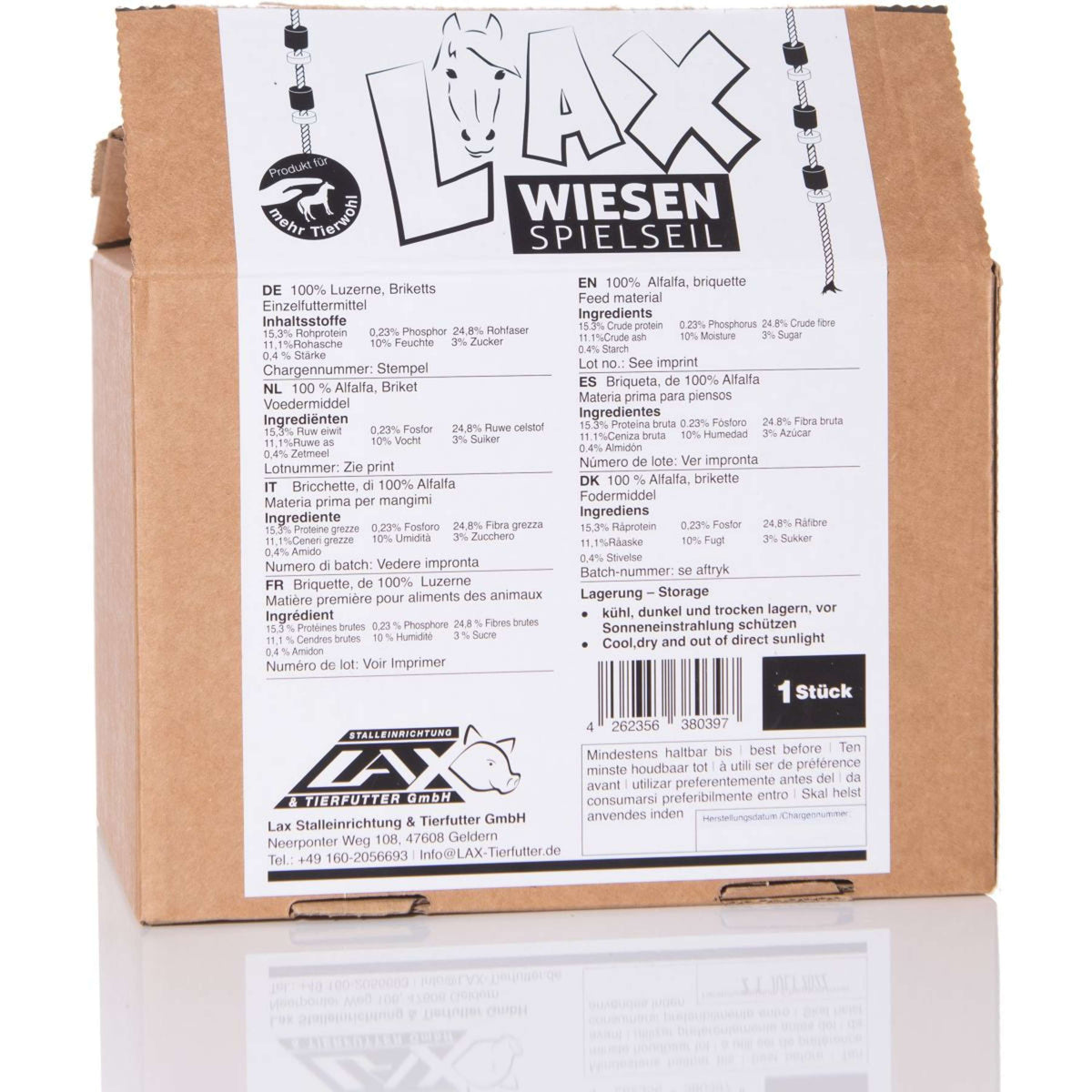 Lax Luzerna su corda