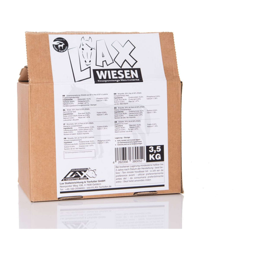Lax Blocco da rosicchiare erba medica/fieno