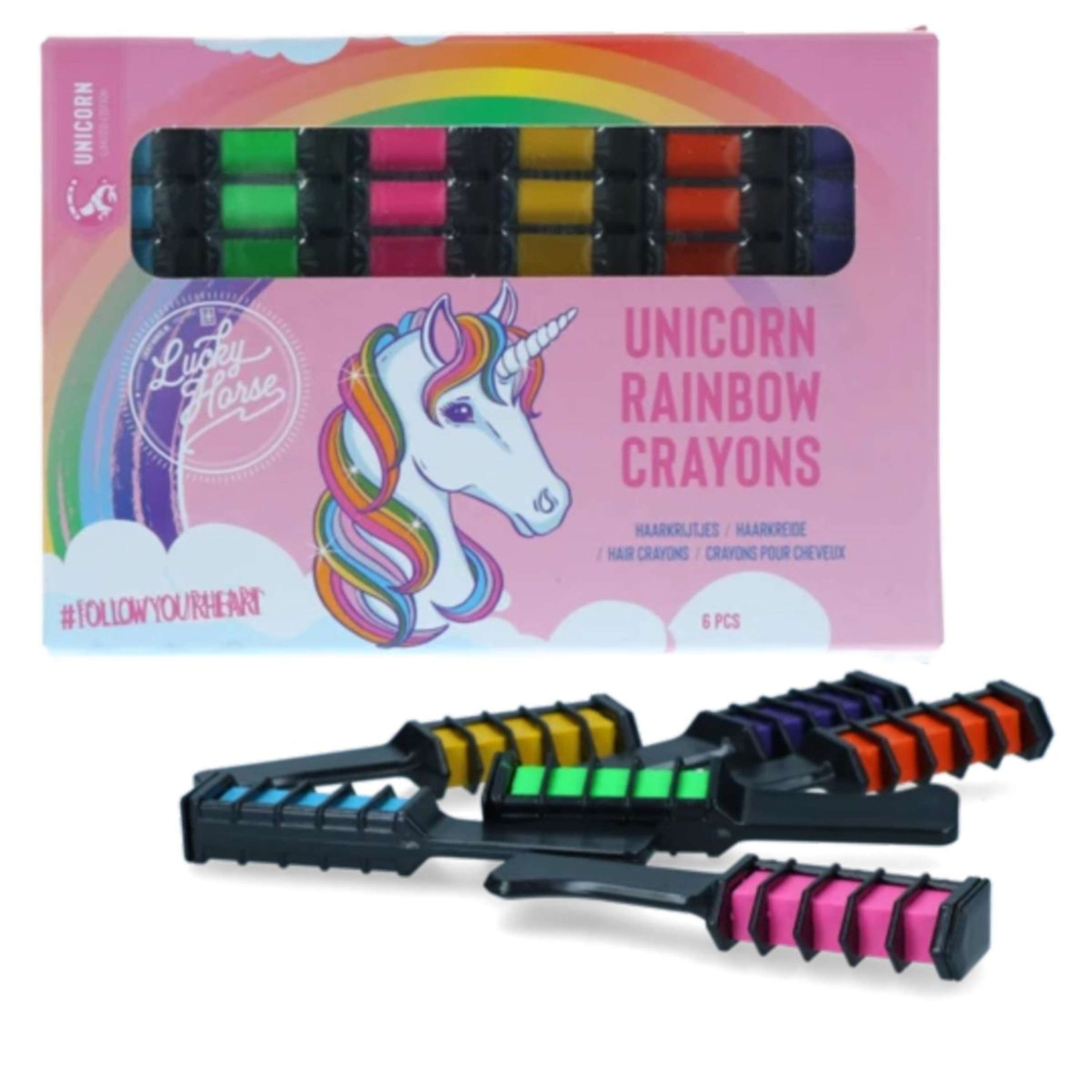 Lucky Horse Gessetto colorato Unicorn Arcobaleno