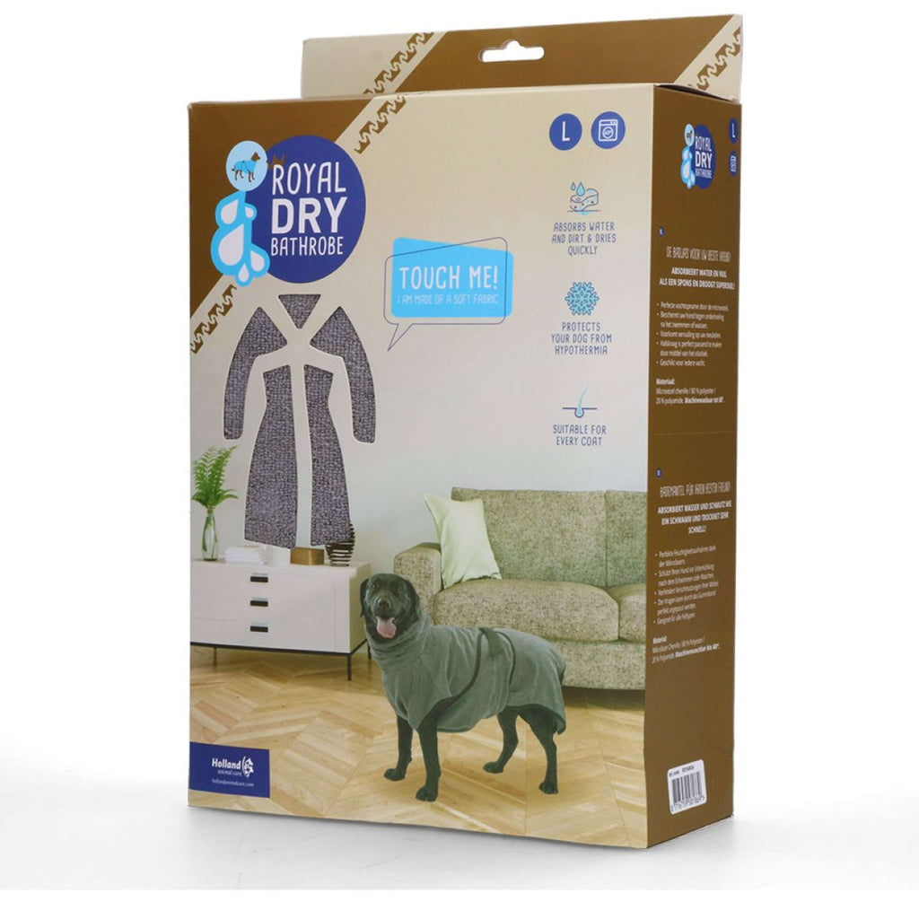 Royal Dry Accappatoio per Cani