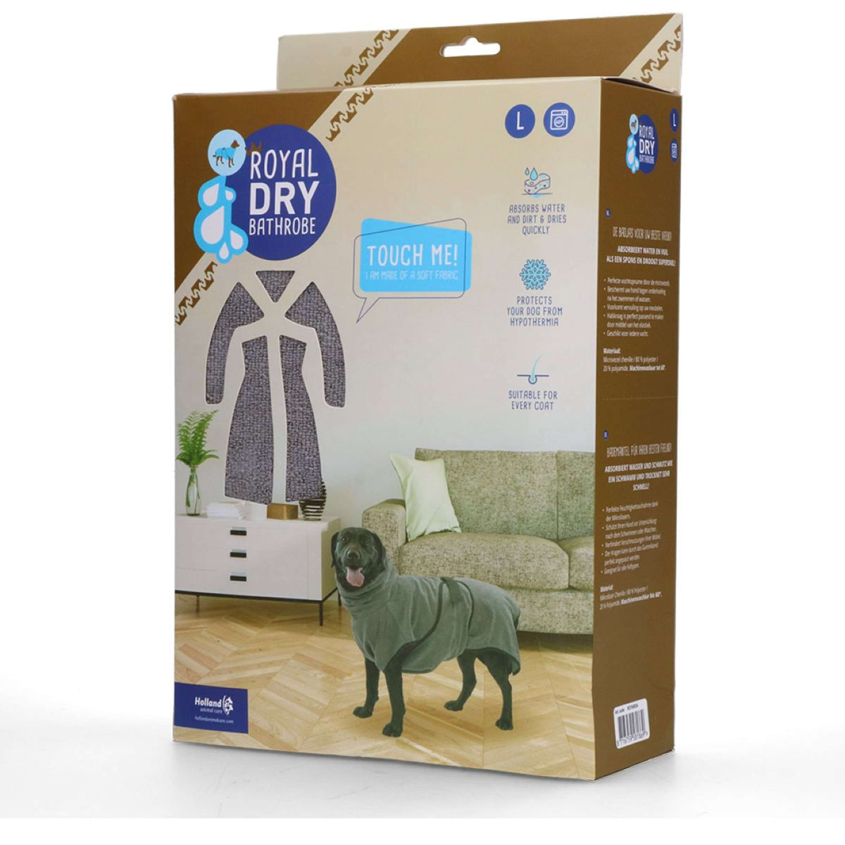 Royal Dry Accappatoio per Cani
