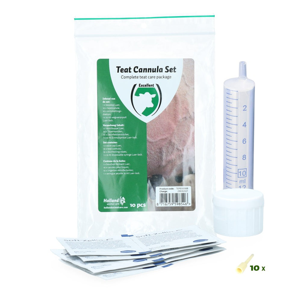 Excellent Set di cannule per capezzoli