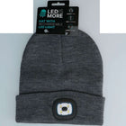 Led is More Berretto Grigio