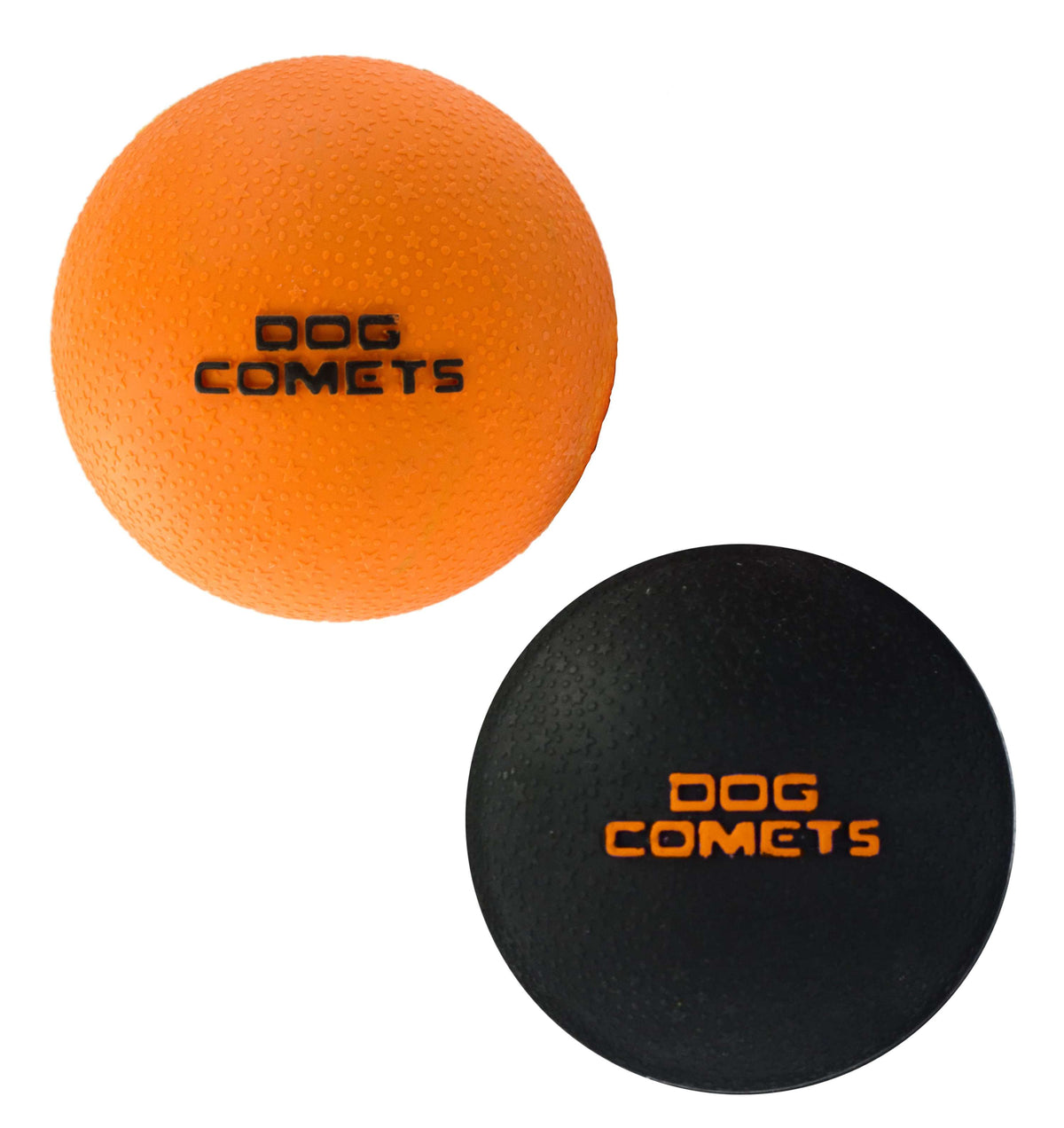 Comete per cani Palla di stelle Arancia
