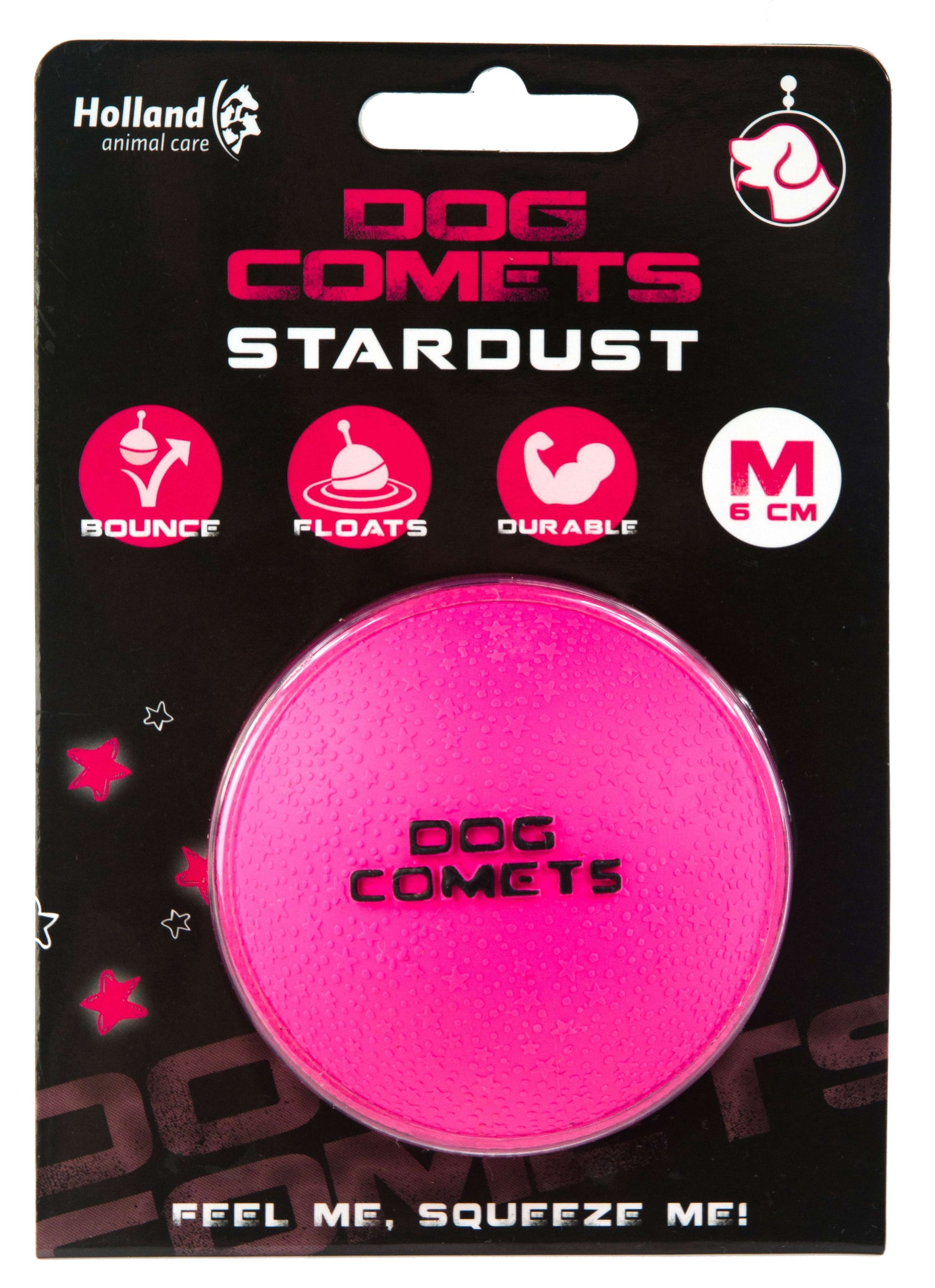 Comete per cani Palla di stelle Rosa