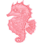 Eat Slow Live Longer Tappetino Leccornia Seahorse Rosa