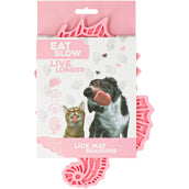 Eat Slow Live Longer Tappetino Leccornia Seahorse Rosa