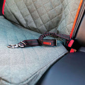 KONG Cintura per cane/gatto Swivel Tether Nero