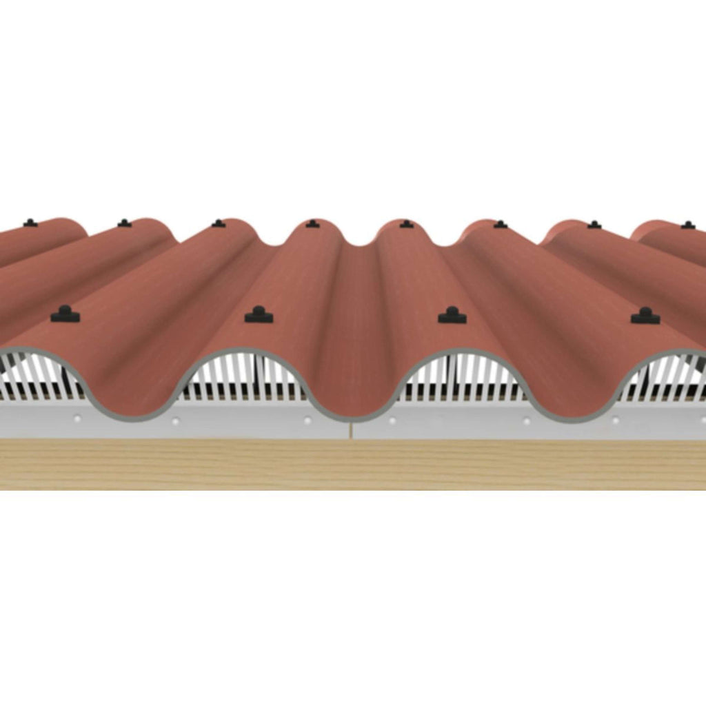 Agradi Striscia di ventilazione XL75 RVS