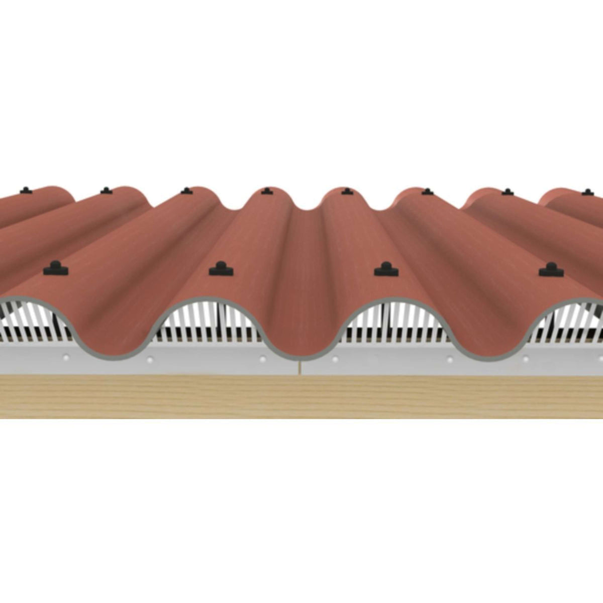 Agradi Striscia di ventilazione XL75 RVS