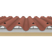 Agradi Striscia di ventilazione XL75 RVS