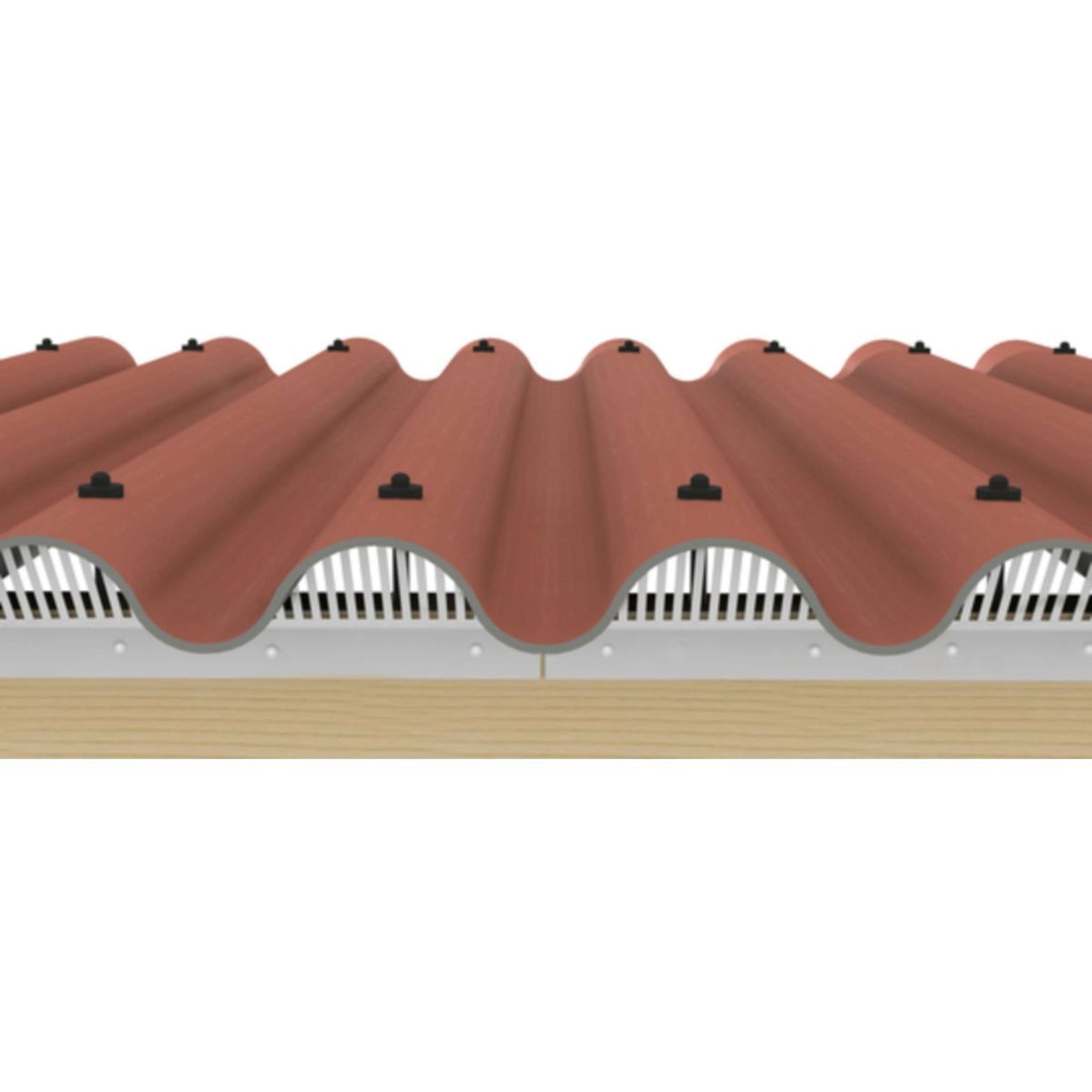 Agradi Striscia di ventilazione XL75 RVS