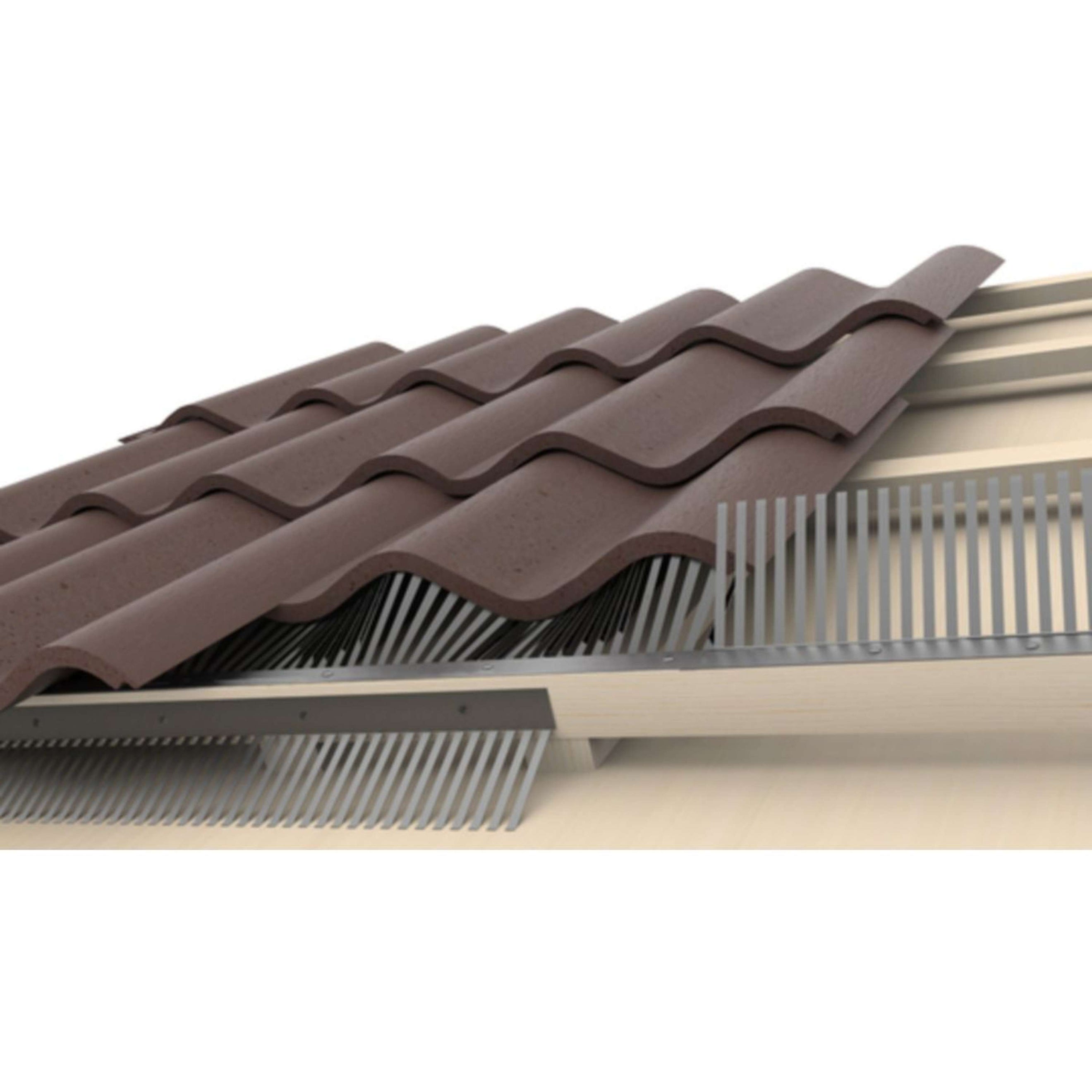 Agradi Striscia di ventilazione XL75 RVS