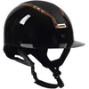 HORKA Casco da equitazione Gaudi Glossy Nero/Rosa