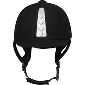 HORKA Casco da equitazione Hawk Nero