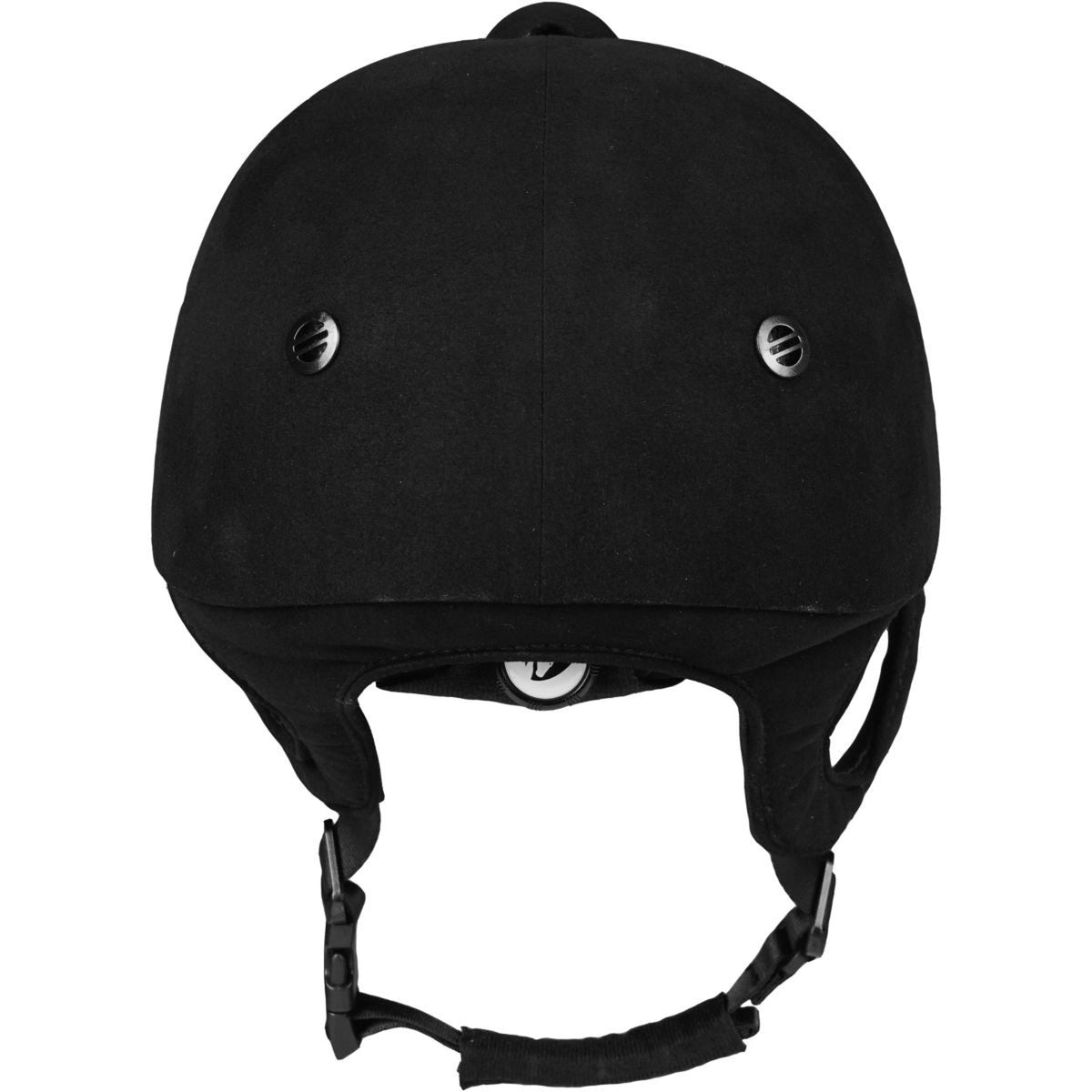 HORKA Casco da equitazione Hawk Nero