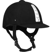 HORKA Casco da equitazione Hawk Nero