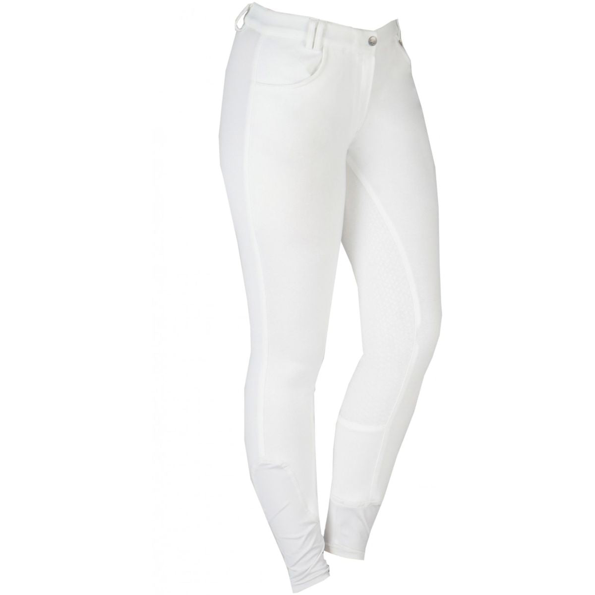 HORKA Pantaloni da Equitazione Annika Bianco