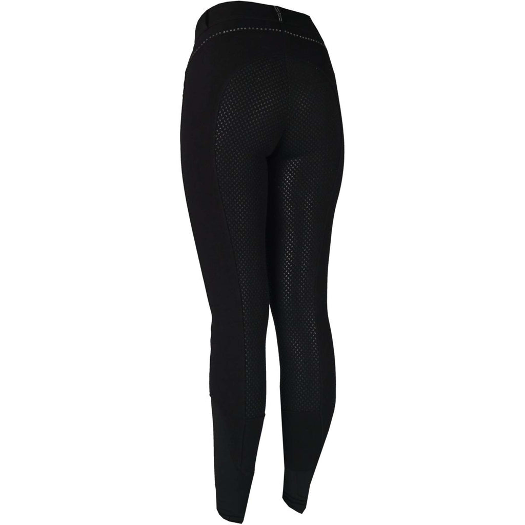 HORKA Pantaloni da Equitazione Annalise Nero
