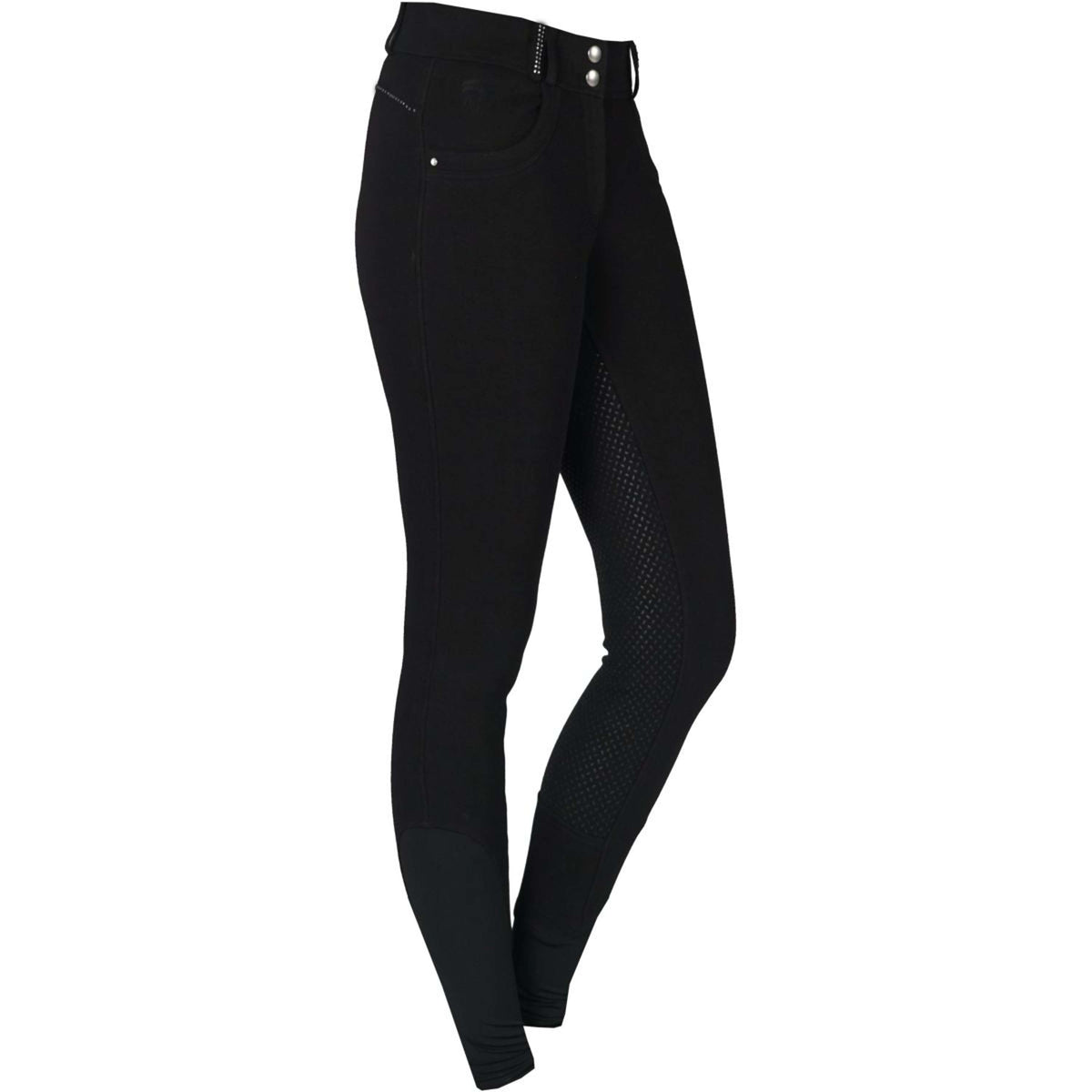 HORKA Pantaloni da Equitazione Annalise Nero