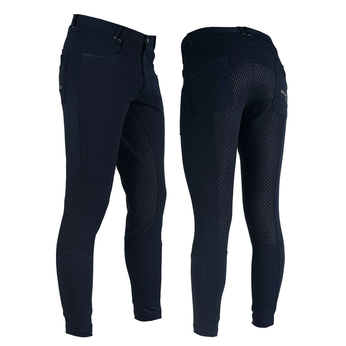 HORKA Pantaloni da Equitazione Ireland Blu