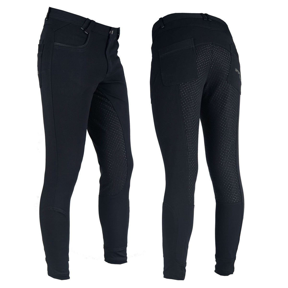 HORKA Pantaloni da Equitazione Ireland Antracite