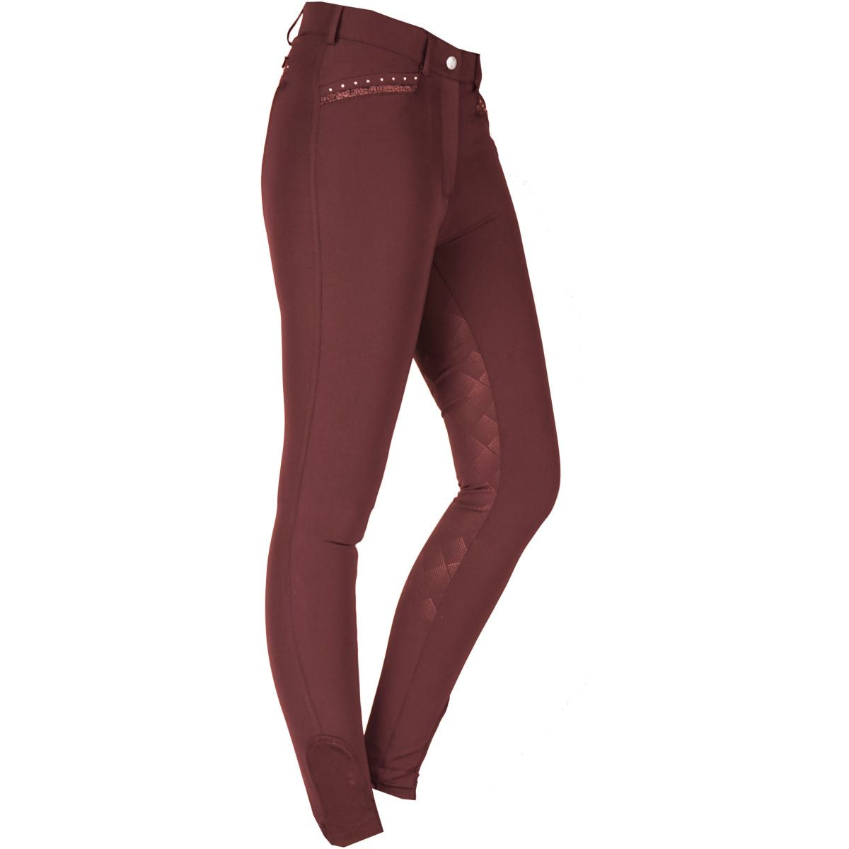 HORKA Pantaloni da Equitazione Alexa Uvetta
