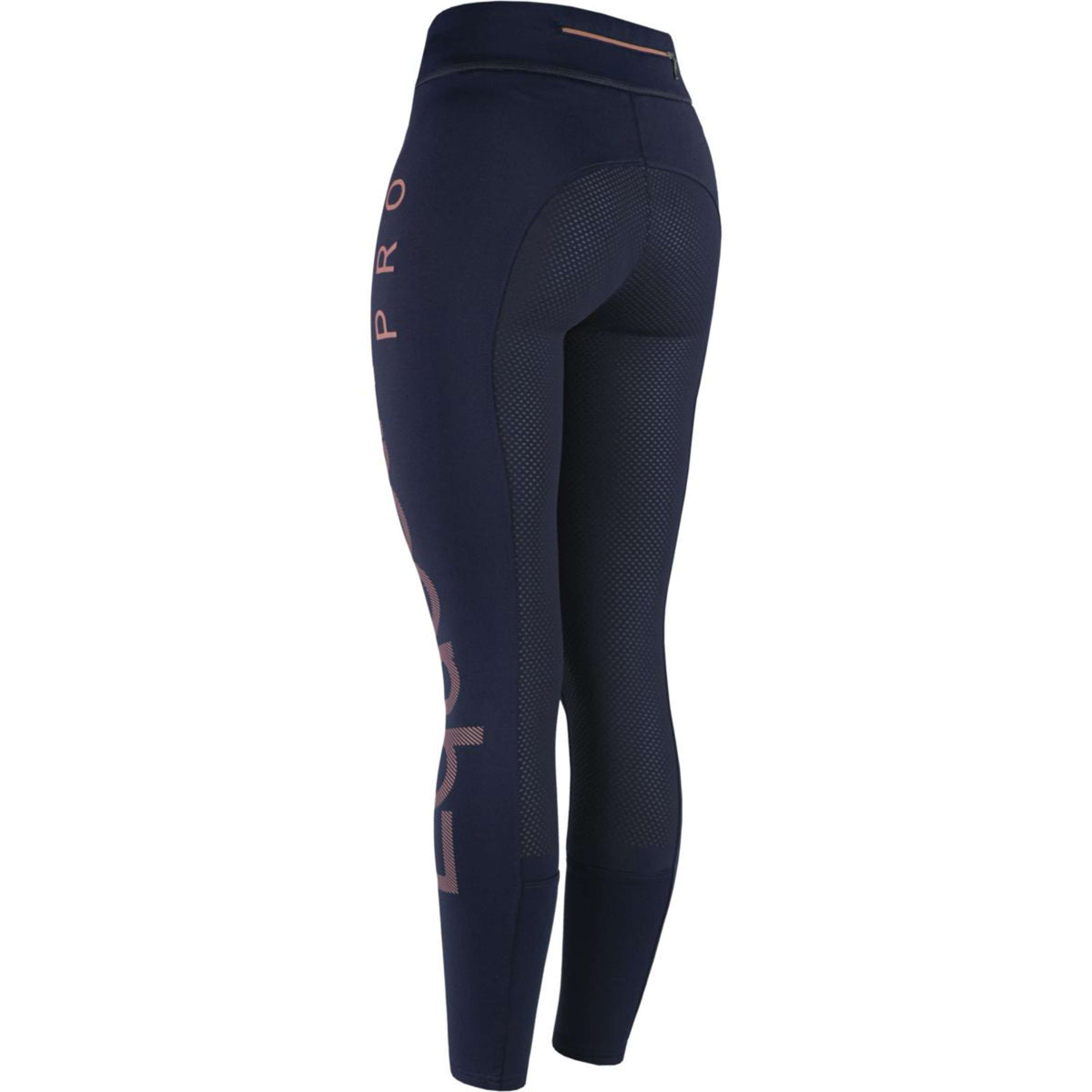 HORKA Leggings da Equitazione Champion Blu