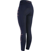 HORKA Leggings da Equitazione Champion Blu