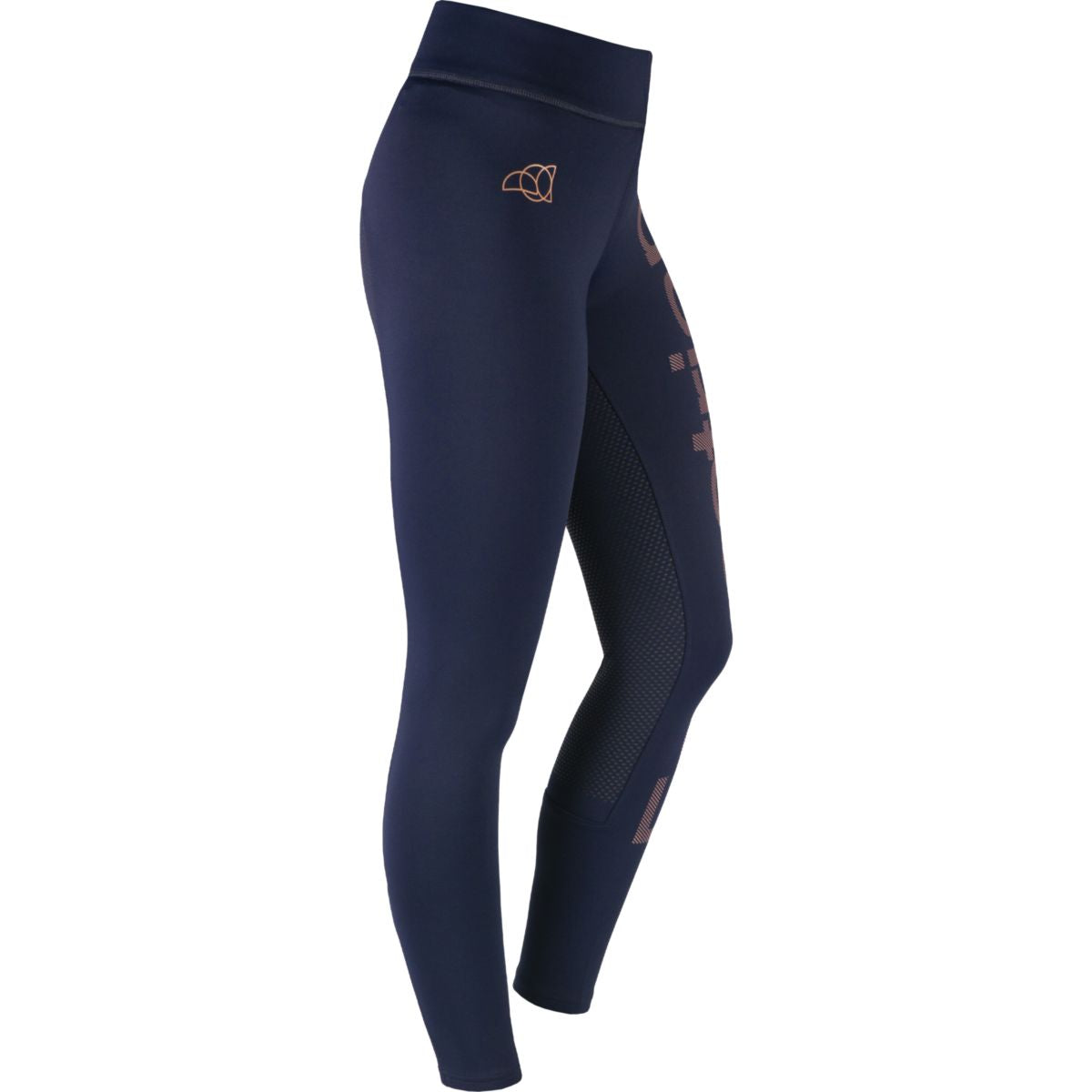HORKA Leggings da Equitazione Champion Blu