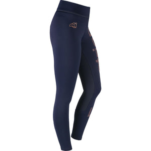 HORKA Leggings da Equitazione Champion Blu