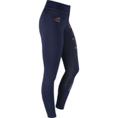 HORKA Leggings da Equitazione Champion Blu