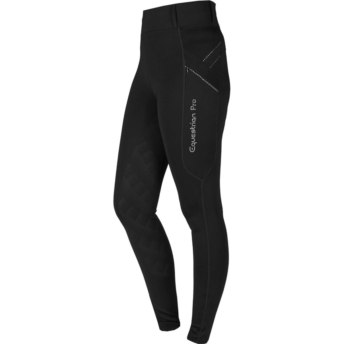 HORKA Leggings da Equitazione Momentum Nero
