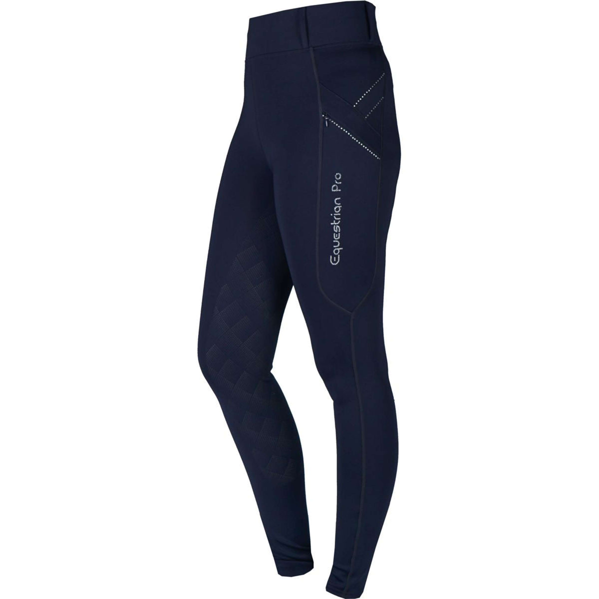 HORKA Leggings da Equitazione Momentum Blu