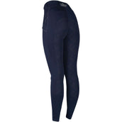 HORKA Leggings da Equitazione Momentum Blu